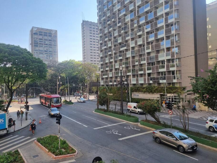 Loft Bela Vista, Consolacao, 506 San Paolo Esterno foto